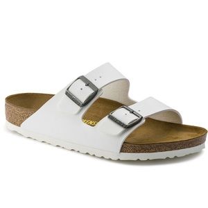 Birkenstock Arizona Birko-flor White